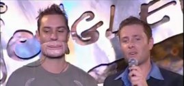 A Human Ventriloquist Dummy