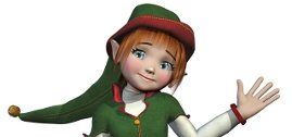 A Christmas Elf from an Elf's Tale