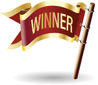 Picture of a Winner's Flag