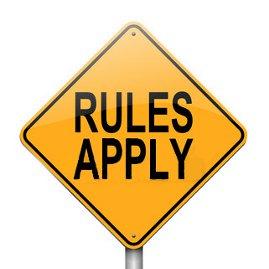Rules ....... What Rules?