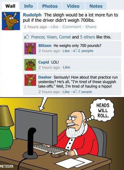 Christmas Smiles - Social Media Santa Christmas Smiles - Social Media Santa